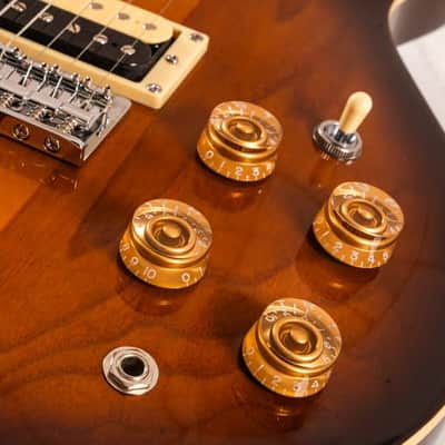 Washburn Hawk 6-String Tobacco Sunburst (B Stock) image 13