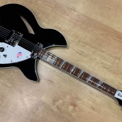 Rickenbacker 360/12C63 12-String Electric Guitar (Black) image 7
