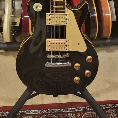 1983 Tokai Love Rock, Les Paul copy, Made in Japan, Black | Reverb