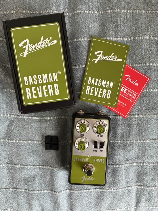 Fender Bassman Reverb