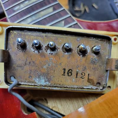 Video Demo Vintage 1976 Electra Omega Model X220 Varitone Switch Magnaflux Pickups Pro Setup New Deluxe Hard Shell Case image 6