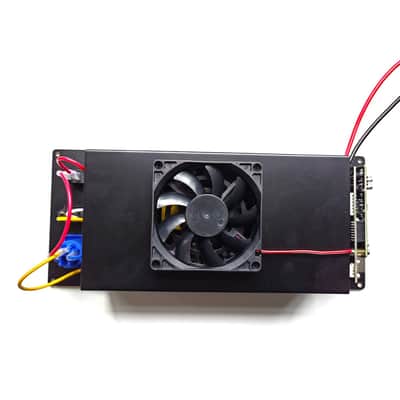PSG Audio PDA801+CQ260 - 1200 Watt Subwoofer Amplifier Module with DSP image 14