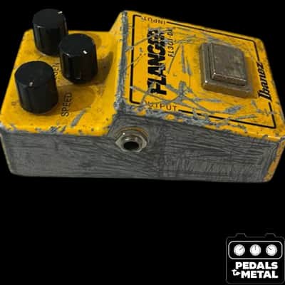 Ibanez FL-301DX Flanger 1980s - Yellow - X18418 image 4