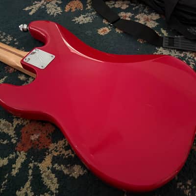Fender Precision Bass 2005 - Red image 10