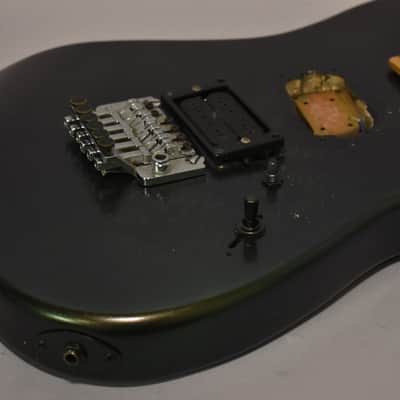 1980s Charvel By Jackson Model 2 MIJ Modified Project For Repair AS-IS w/Bag image 5