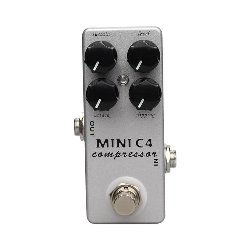 Mosky Mini C4 Compressor Pedal Guitar Effects Distortion/Overdrive Compression pedals image 1