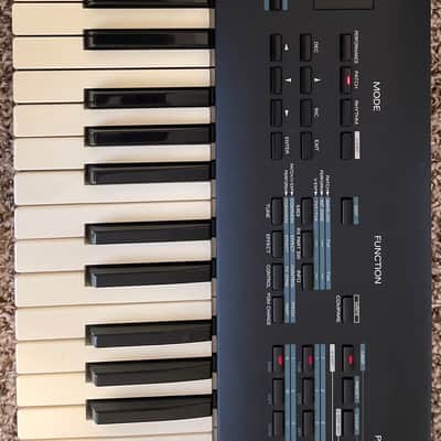 Roland JV-90 76-Key Expandable Synthesizer 1993 - 1996 - Black image 3
