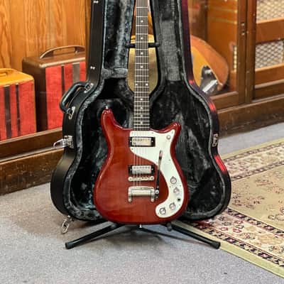 1964 Epiphone Wilshire - Cherry image 1