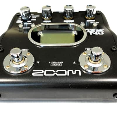 Zoom G2Nu Multi-Effects Pedal With Inbuilt Looper Guitar Multi-effects Pedal image 10