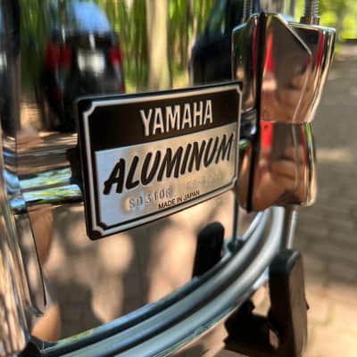 Yamaha SD-3106 mid-90s - Chrome COA - rare Aluminum Made in Japan image 2