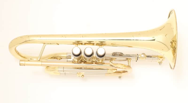 Getzen 580 Capri Series Bb Cornet - Lacquer with Case image 1