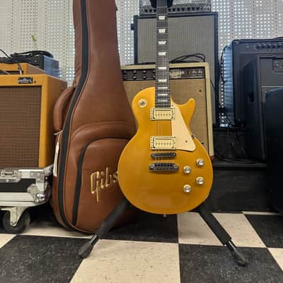 Gibson Les Paul Tribute 2018 - Satin Gold Top image 3