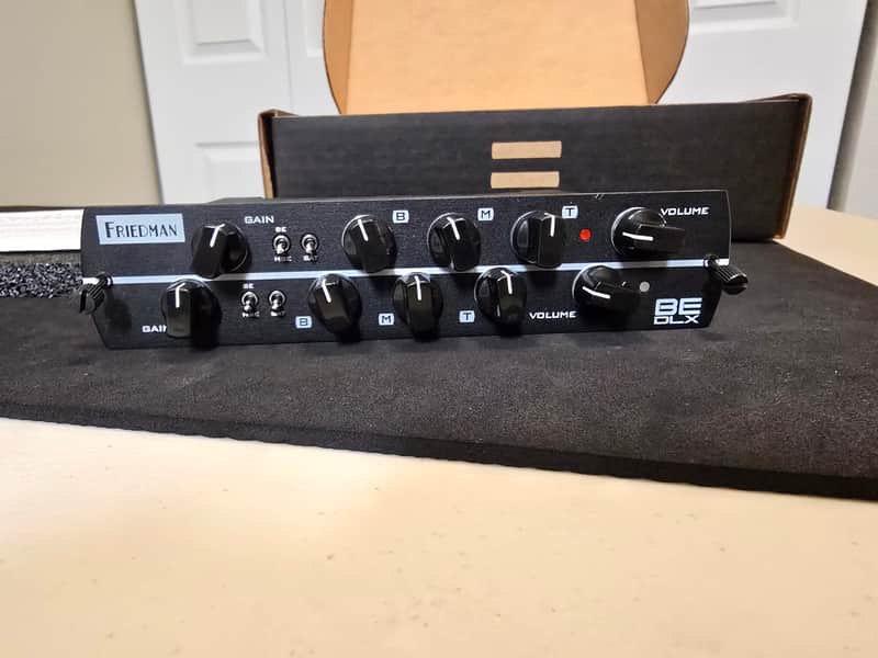 Synergy Friedman BE-DLX 2-Channel Preamp Module 2023 - Present - Black image 1