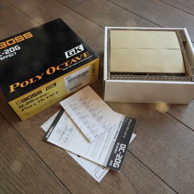 Boss OC-20G Octave Poly 2001 - 2004 - Orange image 7