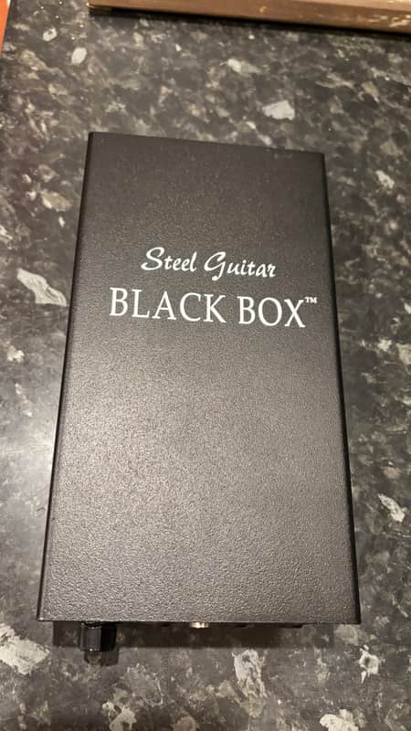 Sarno Black box pedal steel valve buffer image 1