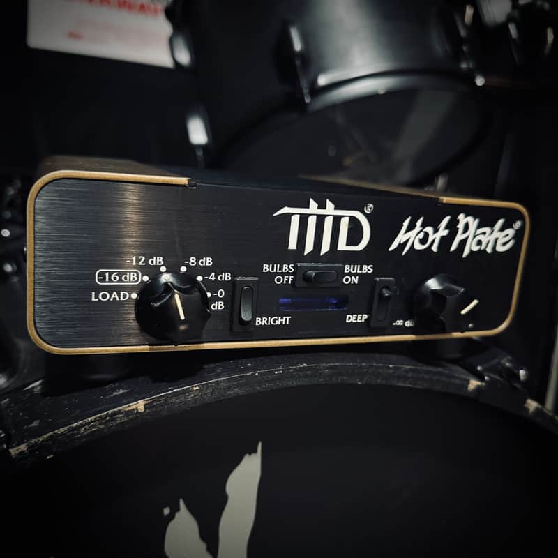 THD Hot Plate mid 2010's (bought new in 2016) - Gold image 1