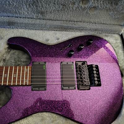 ESP LTD KH-602 Kirk Hammett Electric Guitar Purple METALLICA 2018 image 5