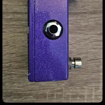 Malekko Omicron Phase Phaser Mini-Pedal - Sparkly Purple image 2