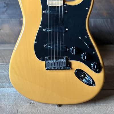 Used 2006 Fender American Series Stratocaster 60th Anniversary - Butterscotch Blonde image 5