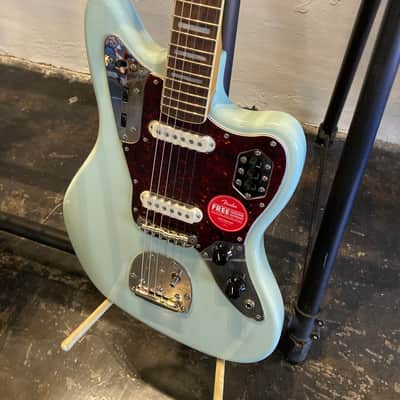 Squier Classic Vibe 70s  Jaguar - New - Surf Green Color image 4