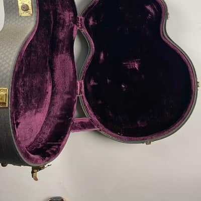 Gretsch Hardshell Case for a Country Gentelman / White Falcon Etc. 1960s - Purple interior Very Nice image 11