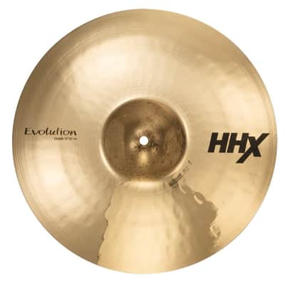 Sabian HHX Evolution Crash Cymbal 16" Brilliant image 1