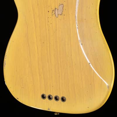 Fender Custom Shop LTD 1959 Precision Bass Special Relic Natural Blonde (371) image 2
