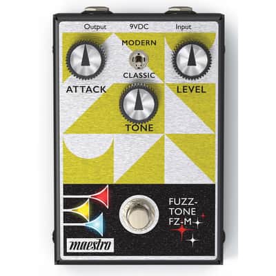 Maestro Fuzz Tone Analog Fuzz FZ-M Pedal image 1