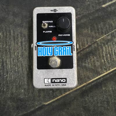 Electro-Harmonix Holy Grail Nano Reverb | Reverb