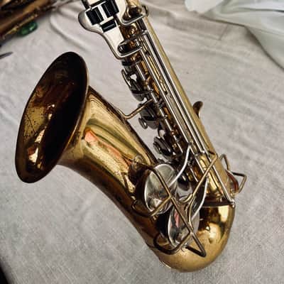 Elkhart by Buescher 21A Alto Saxophone Eb – Vintage USA Project Horn image 6