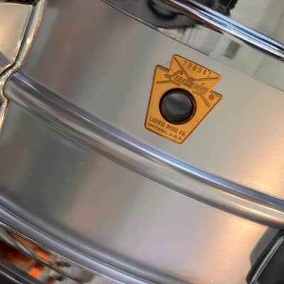 Ludwig Acrolite Snare Drum Vintage 1969 image 5