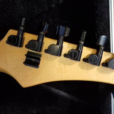 1995 HAMER USA Diablo LEFT HANDED Lefty - Transparent Amber image 16