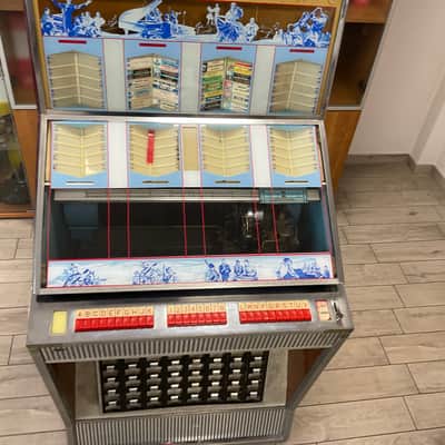 SEEBURG  Q160S JUKE BOX 1960 image 5