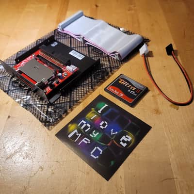 CF Drive for Akai MPC 2000XL Complete Kit w/ Cables & 1GB Card (Not Hot-Swap) image 3