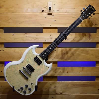 Gibson SG Special White Jazz Pickguard 2007 - Guitar of the Week #17 image 1