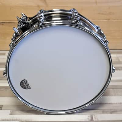 Sonor Kompressor Brass 14x5.75" snaredrum image 5