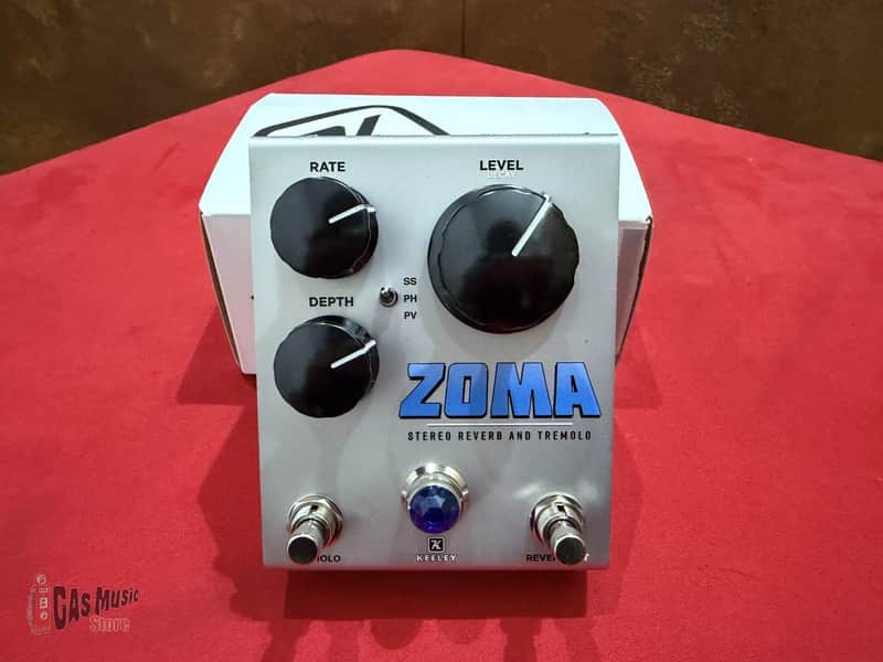 Keeley Zoma Stereo Reverb And Tremolo Bild 1