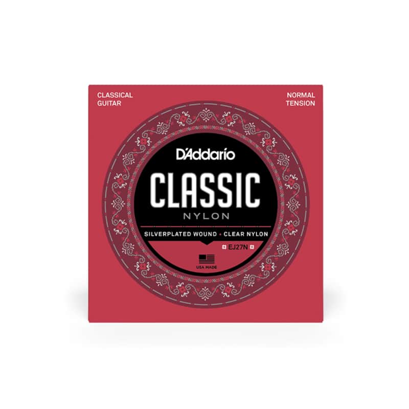 D'Addario Normal Tension, Classic Nylon Student Classical Guitar Strings image 1