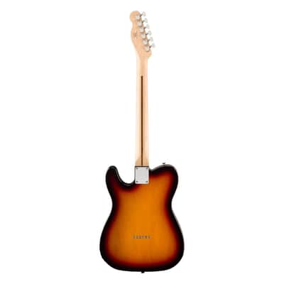 SQUIER - Affinity Series Telecaster Thinline Maple Fingerboard White Pickguard 3-Color Sunburst - 0378272500 image 3