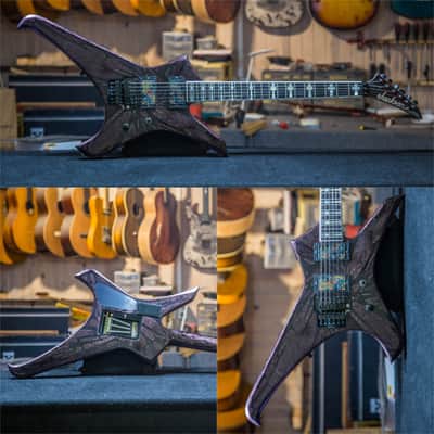 Jackson Death Kelly custom shop image 1
