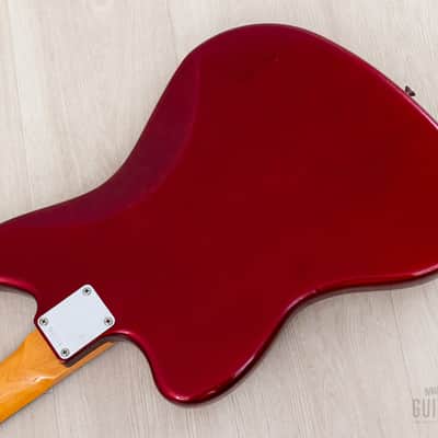 2008 Fender Thin Skin American Vintage '62 Jazzmaster Yamano FSR Candy Apple Red w/ Case image 15