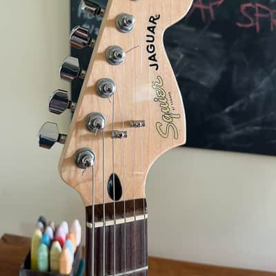 Squier Affinity Jaguar with Dimarzio Super Distortion image 4