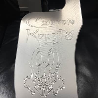 Czarcie Kopyto Double Pedal Nov 17 Titanium and Black image 5