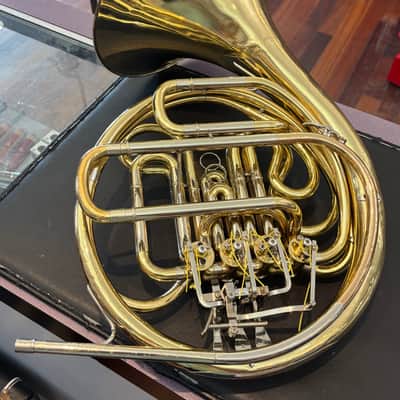 Yamaha YHR 567 Bb Double French Horn image 2