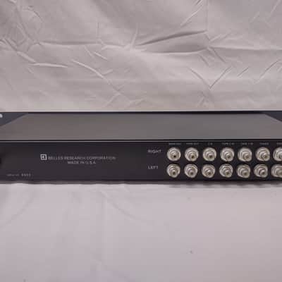 Belles Research Corporation Belles DMM Class A Stereo Preamplifier - Preamp image 5