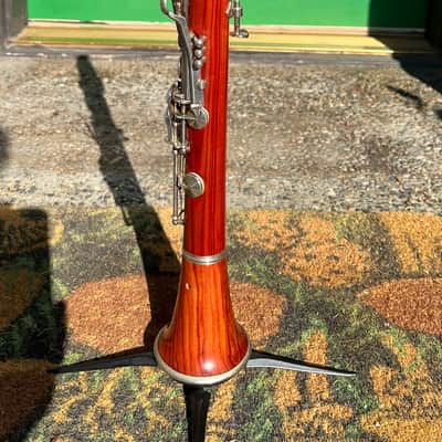 Patricola CL7 C Clarinet 2013 Rosewood (Bubinga) image 4