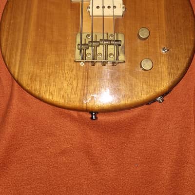 HONDO II Designer Series SD Curlee-Bass HONDO II Designer Series 1977-1979 - Natural image 16