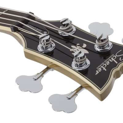 Schecter Corsair Bass - Metallic Gold (MGLD) (1551) image 5