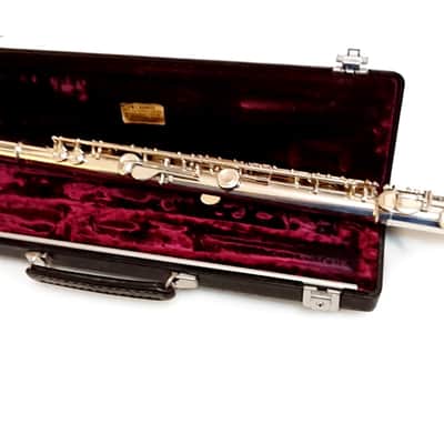 Buffet Crampon 228 Flute Silver Plated Model 861 Cooper Scale