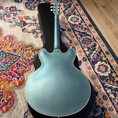 Gibson Custom Shop Murphy Lab '64 ES-335 Made to Measure 2021 - Pelham Blue image 12